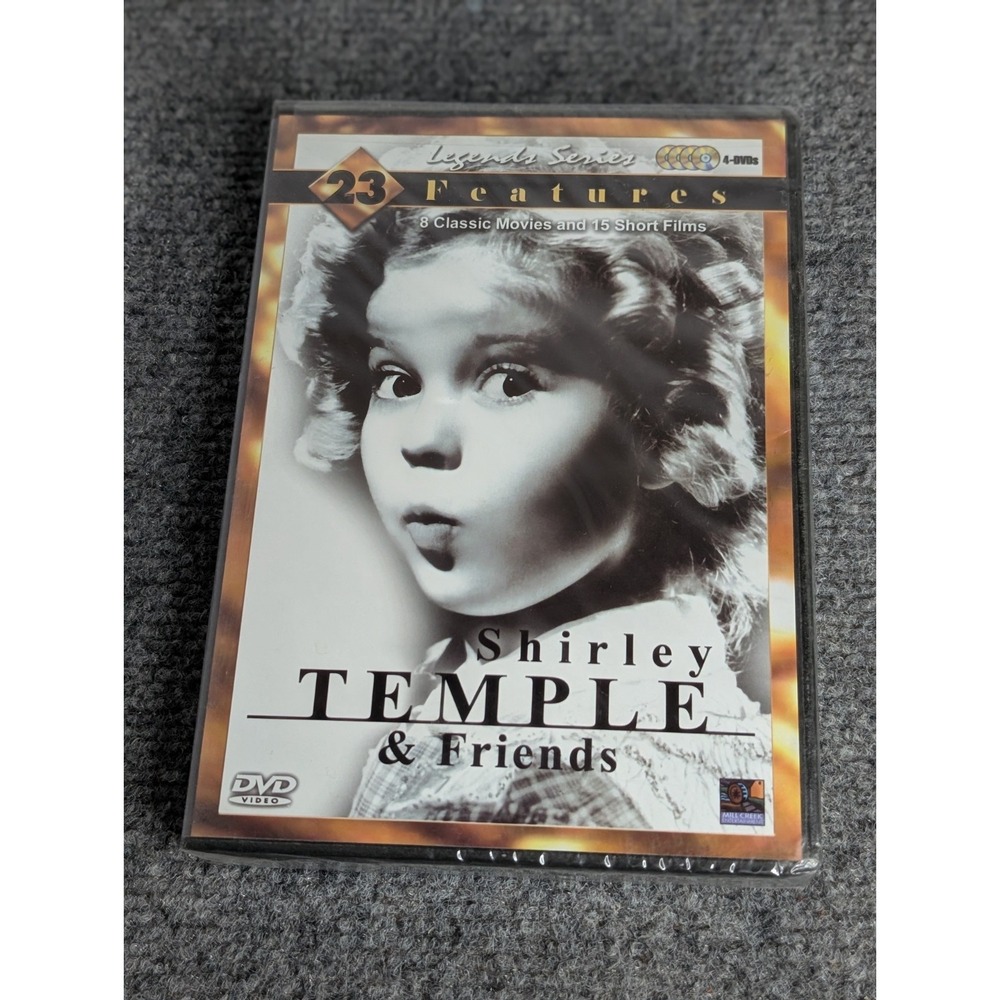 DVD - Legends Series: Shirley Temple & Friends (23 Features) NEW SEALED